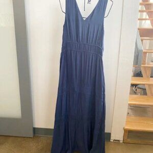 Anthropologie Dolan tiered maxi dress small